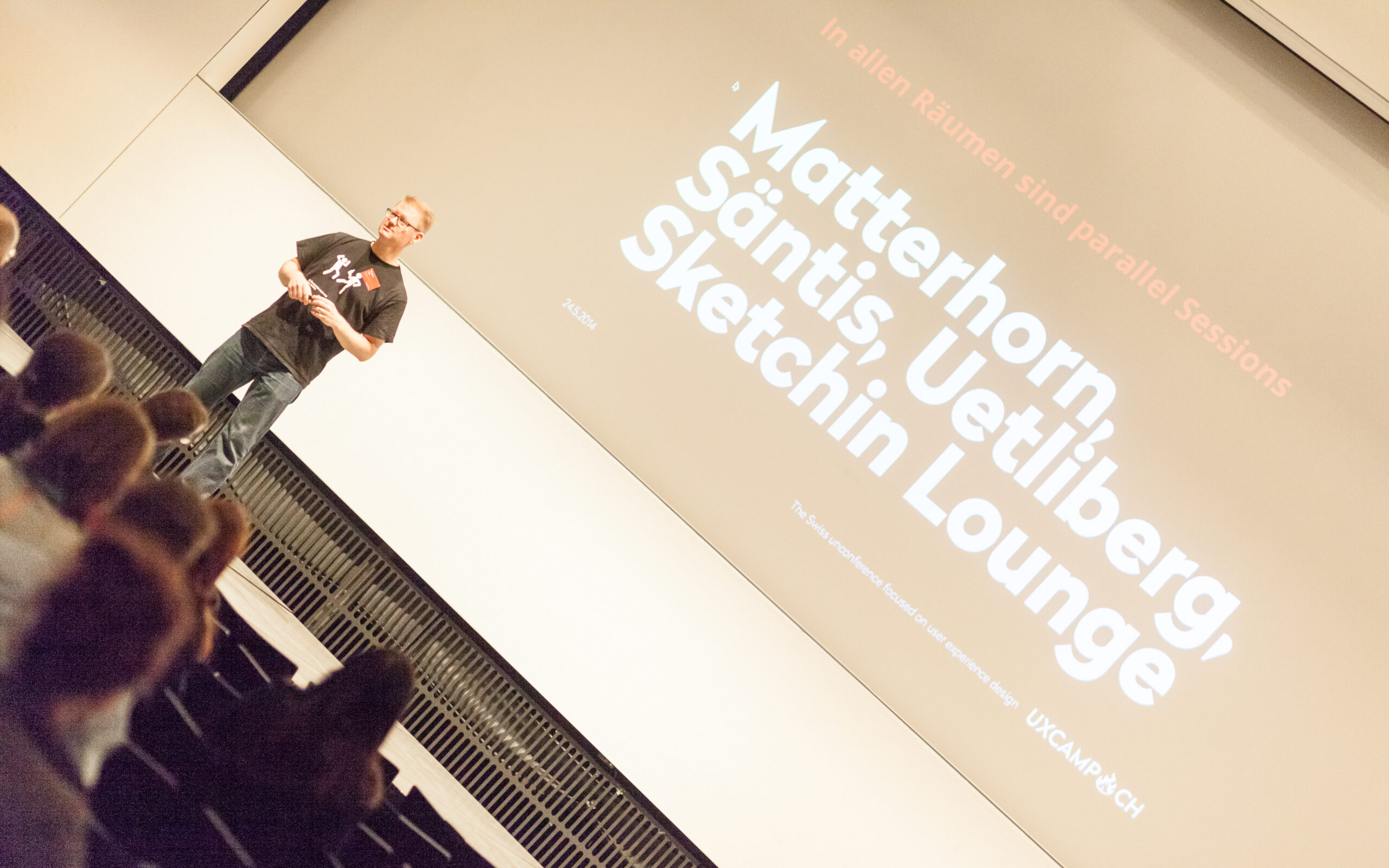 UXcamp Switzerland